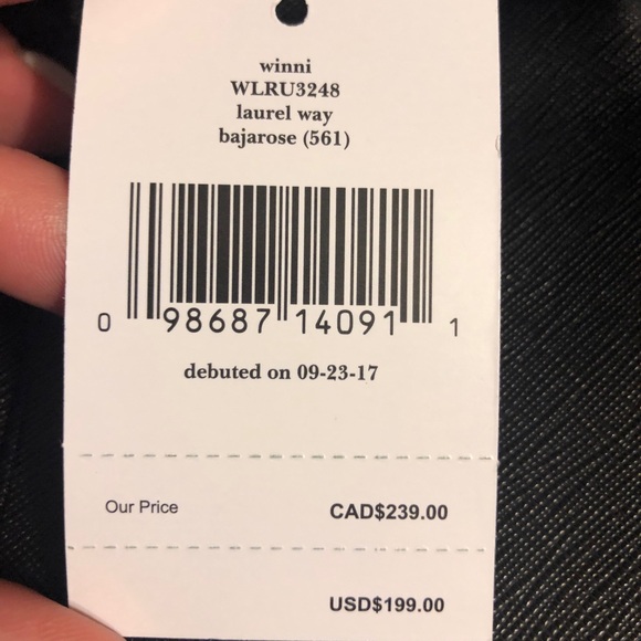 NWT HP👑! Kate Spade WINNIE Clutch/ Crossbody - Picture 8 of 8